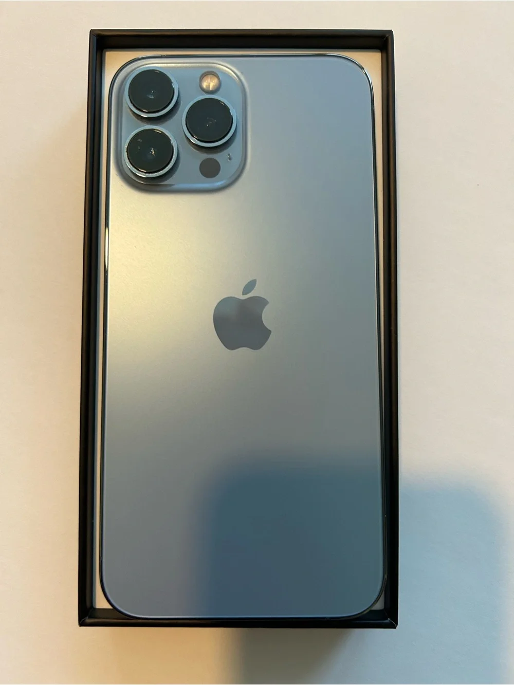 Apple iPhone 13 Pro Max - Sierra Blue - Premium Camera & Performance